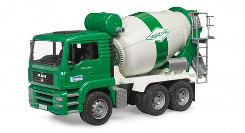 Bruder MAN TGA vrachtwagen met cementmixer, Kinderen en Baby's, Speelgoed | Overig