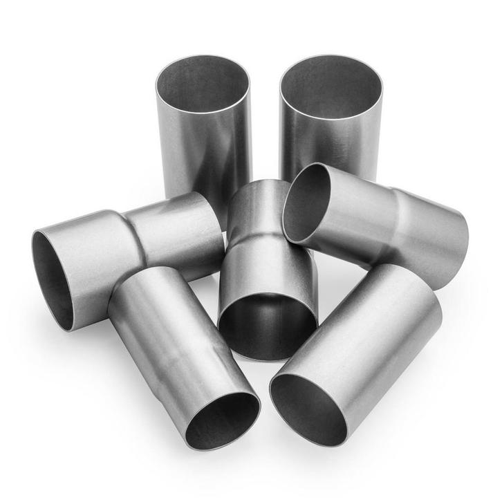 Uitlaat verloopbus 2 traps rvs, Auto-onderdelen, Uitlaatsystemen, Ophalen of Verzenden