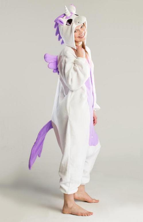Onesie Paarse Pegasus Pak L-XL Eenhoornpak Kostuum Eenhoorn, Kleding | Heren, Carnavalskleding en Feestkleding, Kleding, Nieuw