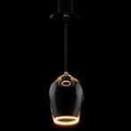 Segula LED Floating glas Wijn Smokey met zwarte basis, Ophalen of Verzenden, Nieuw