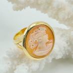 Zilver, Verguld - Ring, Sieraden, Tassen en Uiterlijk, Antieke sieraden