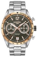 Roamer 510902 49 64 50 Superior Chrono II horloge 42 mm, Overige merken, Staal, Verzenden, Polshorloge