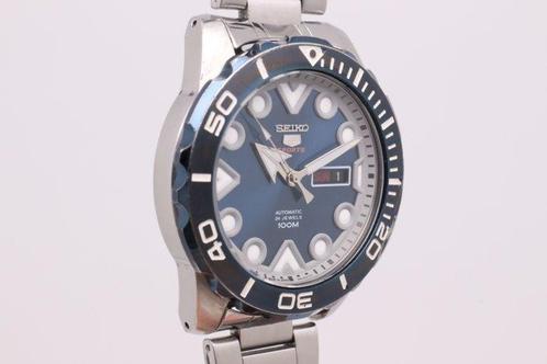 Seiko - Seiko 5 - Zonder Minimumprijs - SRPA09J1 | 4R36-04Z0, Sieraden, Tassen en Uiterlijk, Horloges | Antiek