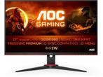 AOC 27G2SPAE - Gaming Monitor - 165Hz 1ms - Zwart, Computers en Software, Monitoren, Verzenden, Zo goed als nieuw, AOC