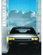 1987 RENAULT 25 BROCHURE NEDERLANDS, Nieuw, Renault, Author
