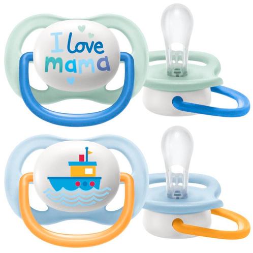Philips Avent Ultra Air 0-6M Fopspeen, Kinderen en Baby's, Babyvoeding en Toebehoren, Nieuw, Verzenden