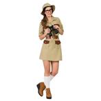 Safari Kostuum Vrouw Jade, Kleding | Dames, Ophalen of Verzenden, Nieuw