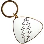 Grateful Dead - White Plectrum - Sleutelhanger off. merch, Ophalen of Verzenden, Nieuw, Gebruiksvoorwerp