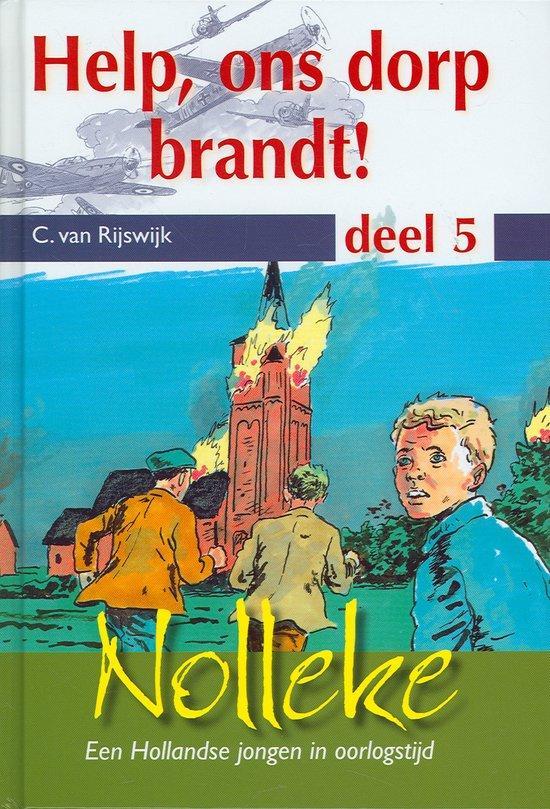 Help Ons Dorp Brandt Deel 5 9789055514632 C. van Rijswijk, Boeken, Kinderboeken | Jeugd | onder 10 jaar, Gelezen, Verzenden