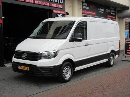 Volkswagen Crafter Kasten 2.0 TDI L3H3 Highline PDC Navi Car, Auto's, Bestelauto's, Lease, Handgeschakeld, Wit, Volkswagen, Financial lease