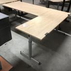 Steelcase hoekbureau - 220x160 cm, Huis en Inrichting, Ophalen of Verzenden, Nieuw