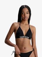 -30% Calvin Klein  Calvin Klein Dames bikini top  maat XL, Verzenden, Nieuw, Zwart