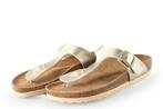 Birkenstock Slippers in maat 37 Goud | 10% extra korting, Slippers, Overige kleuren, Verzenden, Zo goed als nieuw