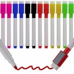 Maaleo Droogwisbare Markers: Levendige Kleuren voor White..., Diversen, Schrijfwaren, Ophalen of Verzenden, Nieuw