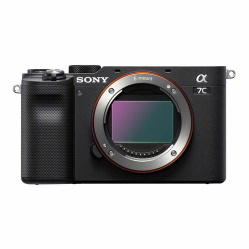 Sony Alpha A7C systeemcamera Body Zwart - Tweedehands, Audio, Tv en Foto, Fotocamera's Digitaal, Gebruikt, Sony, Verzenden