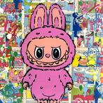 Koen Betjes (1992) - Labubu x Banksy x Love x StreetArt