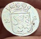 Nederland, Holland 2 Stuiver (dubbele wapenstuiver) 1792, Postzegels en Munten, Munten | Nederland