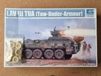 Trumpeter 01558 LAV III TUA 1:35 + resin wheels, Hobby en Vrije tijd, Modelbouw | Auto's en Voertuigen, Verzenden, Nieuw