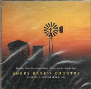 cd - Bobby Bare - Bobby Bares Country, Cd's en Dvd's, Cd's | Overige Cd's, Zo goed als nieuw, Verzenden