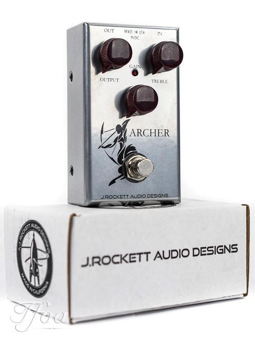 J.Rockett Archer Overdrive (Effect Pedalen) (Effect Pedalen), Muziek en Instrumenten, Effecten, Overige typen, Nieuw, Ophalen of Verzenden