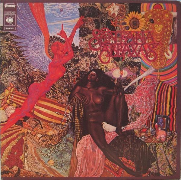 Santana - Abraxas, Cd's en Dvd's, Vinyl | Pop, Gebruikt, Ophalen of Verzenden