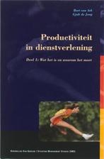 Productiviteit in dienstverlening / 1 Wat het is en waarom, Verzenden, Gelezen, B. van Ark