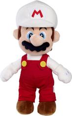 Super Mario - Brandweerman Mario - Nintendo - 30cm - Knuffel, Ophalen of Verzenden, Zo goed als nieuw