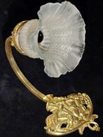 Wandkandelaar - Verguld brons - Wandlamp brons 1