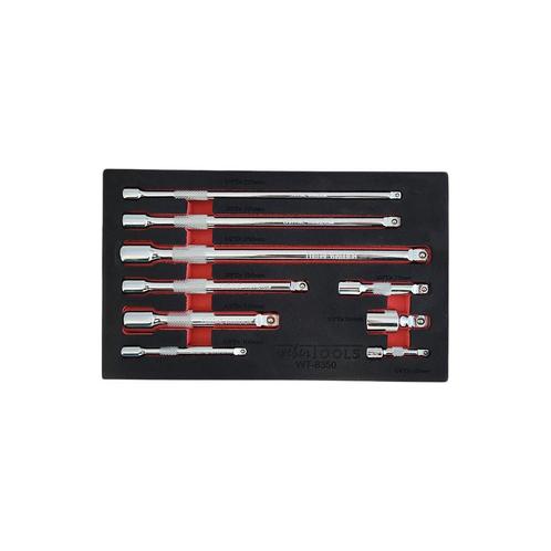 Wobble verlengstukken set 9-delig, Auto diversen, Autogereedschap, Nieuw, Verzenden