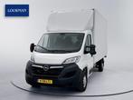 Opel Movano 2.2D 140pk Meubelbak Bakwagen met Laadklep Dhol, Stof, Gebruikt, Euro 6, Wit