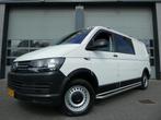 Volkswagen Transporter 2.0 TDI L2H1 DC dubbel cabine 6 zits, Gebruikt, Euro 6, Volkswagen, Wit
