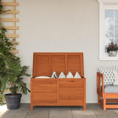 vidaXL Tuinbox 99x49,5x58,5 cm massief vurenhout, Tuin en Terras, Overige Tuin en Terras, Nieuw, Verzenden