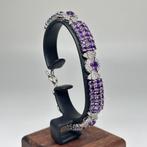 Zonder Minimumprijs - Armband 925 zilver natuurlijk Amethist, Nieuw