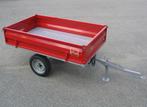 Kiepwagen voor minitrekkers, 1000 kg hydraulisch kippend, Ophalen of Verzenden, Nieuw