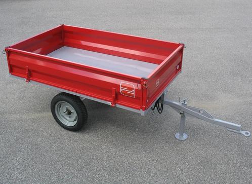 Kiepwagen voor minitrekkers, 1000 kg hydraulisch kippend, Dieren en Toebehoren, Pluimvee | Toebehoren, Nieuw, Ophalen of Verzenden