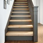 vidaXL Traptreden 2 st 70x30x2 cm onbehandeld massief, Doe-het-zelf en Verbouw, Ladders en Trappen, Verzenden, Nieuw