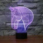 LED Sfeerverlichting Paard - Touch-bediening 11, Nieuw, Ophalen of Verzenden