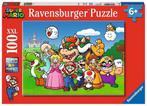 Super Mario Puzzel (100 XXL stukjes) | Ravensburger -, Hobby en Vrije tijd, Denksport en Puzzels, Verzenden, Nieuw