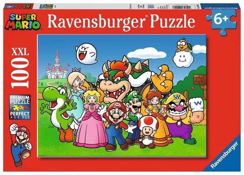 Super Mario Puzzel (100 XXL stukjes) | Ravensburger -, Hobby en Vrije tijd, Denksport en Puzzels, Nieuw, Verzenden