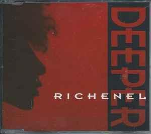 cd single - Richenel - Deeper, Cd's en Dvd's, Cd Singles, Zo goed als nieuw, Verzenden