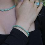 Amazoniet armband Thian, Verzenden, Nieuw