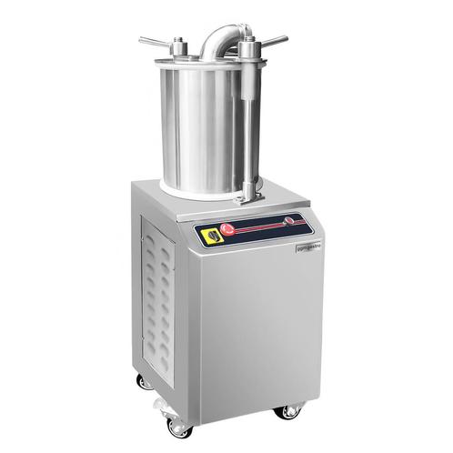GGM Gastro | Hydraulische worstvuller - 35 liter - 1,5 kW -, Zakelijke goederen, Horeca | Overige, Verzenden