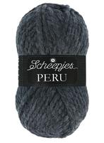 Scheepjes Peru - 70 antraciet - Alpaca/Acryl Bulky Dik Gar, Hobby en Vrije tijd, Breien en Haken, Ophalen of Verzenden, Nieuw