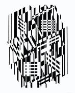 Victor Vasarely (1906-1997) - Linèaire