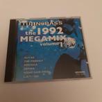 CD - Turn up the bass the megamix 1992  volume 1, Gebruikt, Verzenden