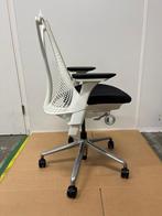 Witte Herman Miller Sayl Bureaustoel, Huis en Inrichting, Ergonomisch, Zo goed als nieuw, Wit, Bureaustoel