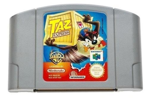 Taz Express [Nintendo 64], Spelcomputers en Games, Games | Nintendo 64, Zo goed als nieuw, Ophalen of Verzenden
