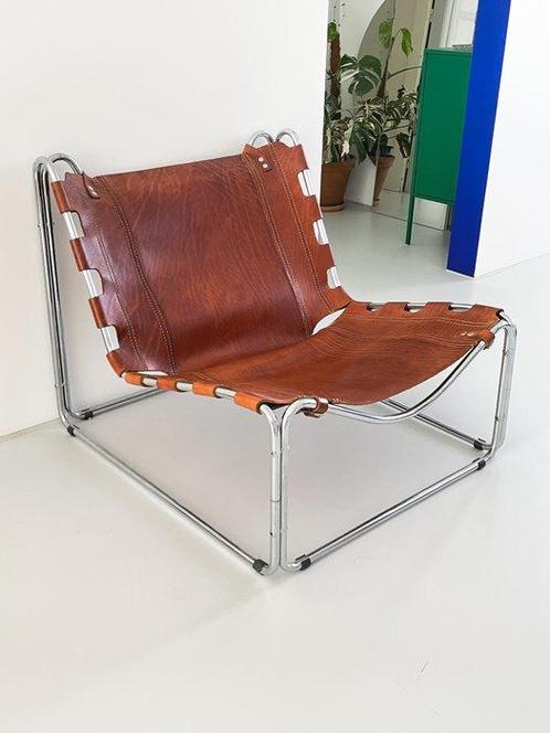 Steiner - Pascal Mourgue - Lounge stoel - Fabio Stoel -, Antiek en Kunst, Kunst | Designobjecten