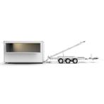 Snackwagen foodtruck, Marktkraam afzetsysteem