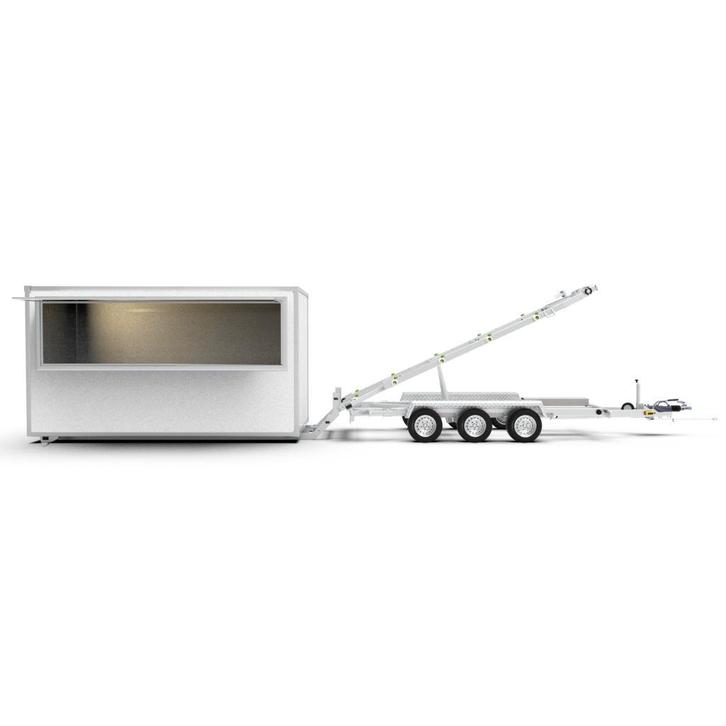 Snackwagen foodtruck, Marktkraam afzetsysteem, Zakelijke goederen, Machines en Bouw | Keten en Containers